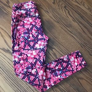 LuLaRoe OS leggings - never worn